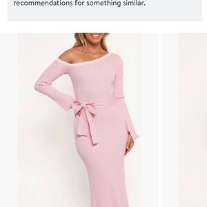Milan One-Shoulder Long Sleeve Rib Maxi Dress
Petal & Pup